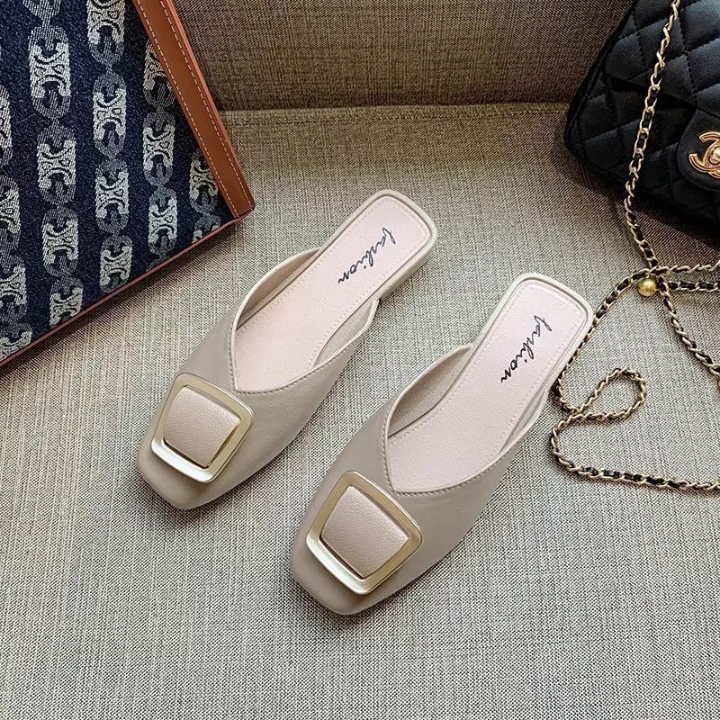 KASUTBORONG.COM Women's Sandal Flat Heel Women Shoe READY STOCK MALAYSIA✅