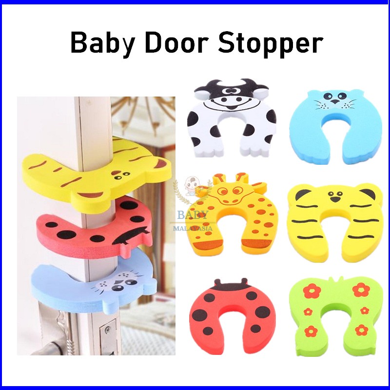 Baby Safety Door lock Stopper Baby Safety Door Block Gate Clip Anti