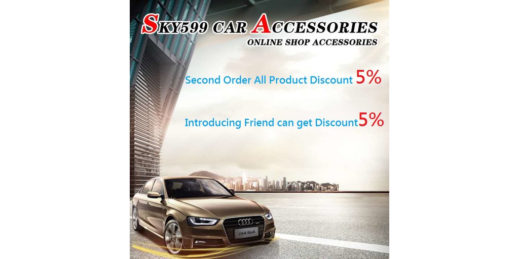 SKY599 Car Auto Accessories Shop, Online Shop  Shopee 