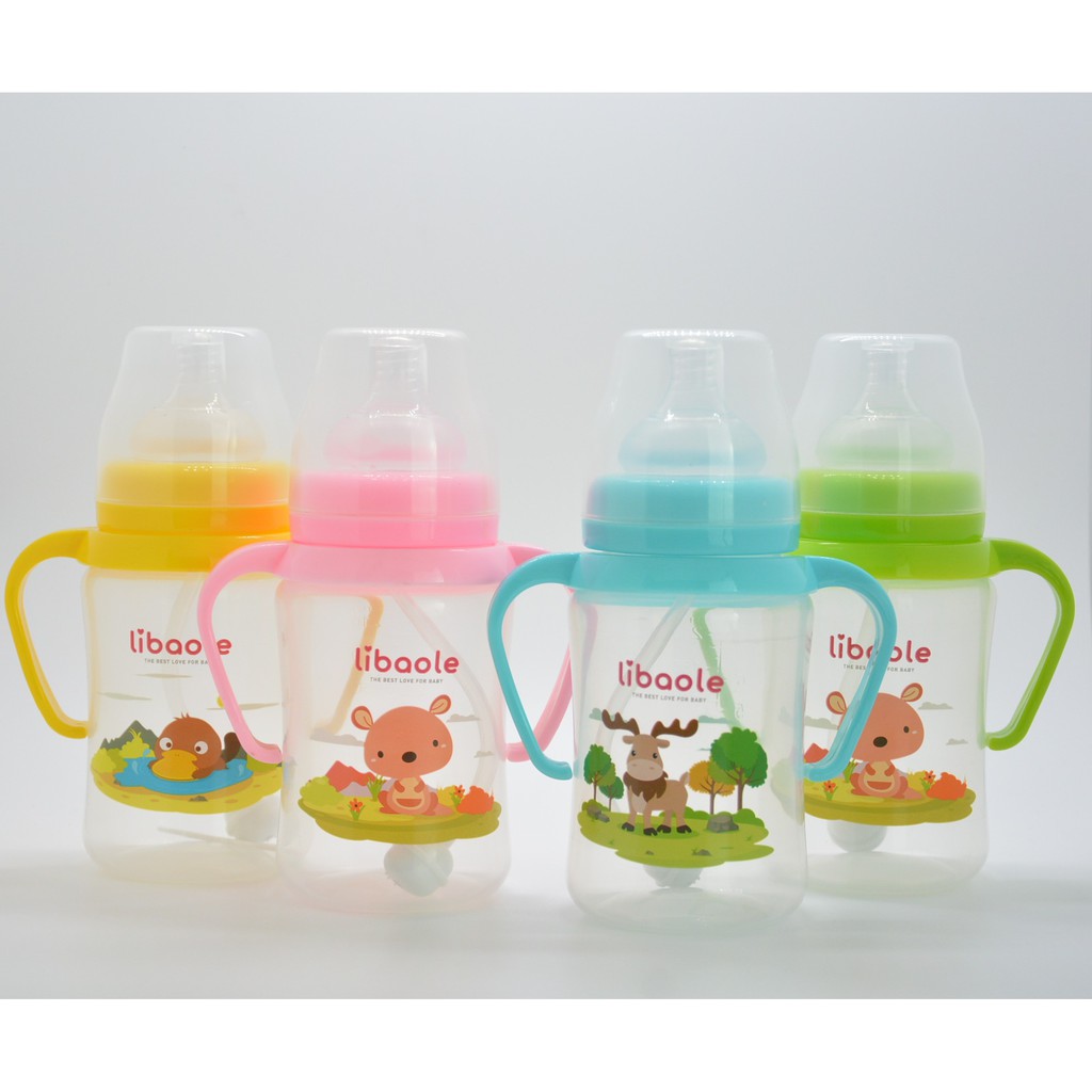 Baby botol susu BPA Free PP Material 240ML Baby Feeding Bottle botol ...