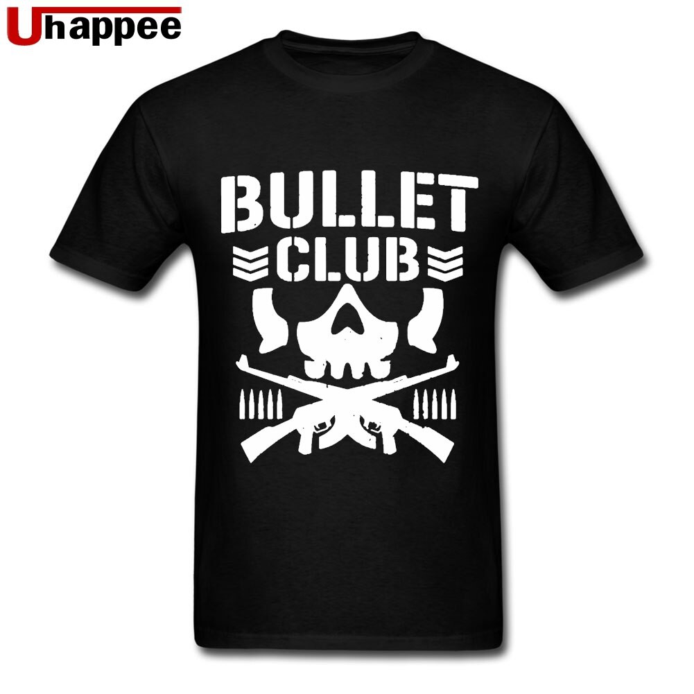 Brand Custom Design Shirts Bullet Club Guys Soft Shirts Boyfriend Simple Style Sports Men S T Shirt Shopee Malaysia