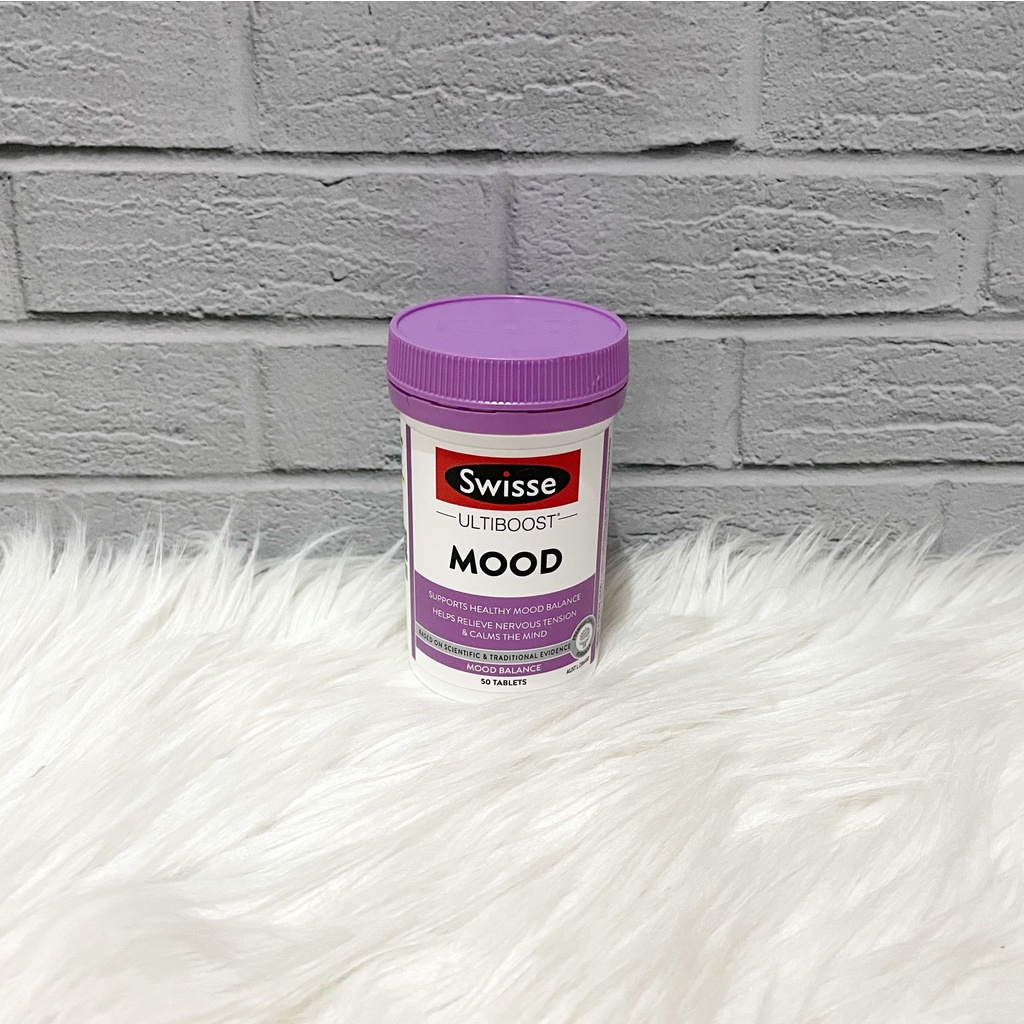 Swisse Ultiboost Mood 50 Tablets (EXP:10 2024) | Shopee Malaysia