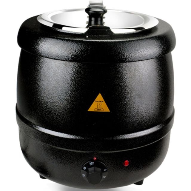 MD SINAR 10L 13L Commercial Electric Soup Kettle Warmer periuk pemanas sup soup warmer (NEW COVER DESIGN)