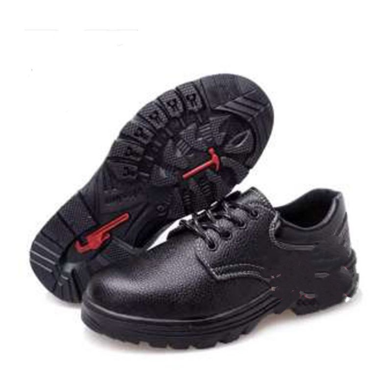 (LOW CUT) SAFETY SHOE / SAFETY BOOT / LOW CUT STEEL TOE CAP (BLACK