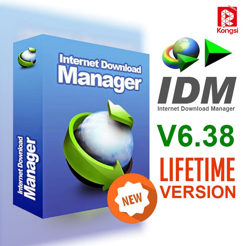 Internet Download Manager Idm 6.38 Latest Version Software | Shopee Malaysia