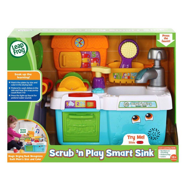 LEAPFROG Scrub ‘n Play Smart Sink