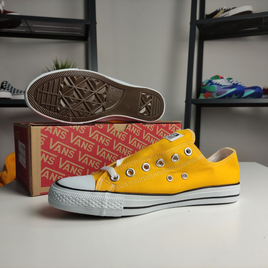 converse yellow mustard