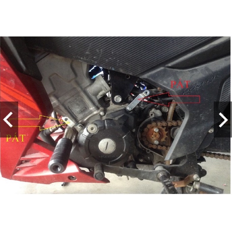 🔥Honda RS150 /RSX Side Engine Cover🔥Hot item Honda RS150R RS150 
