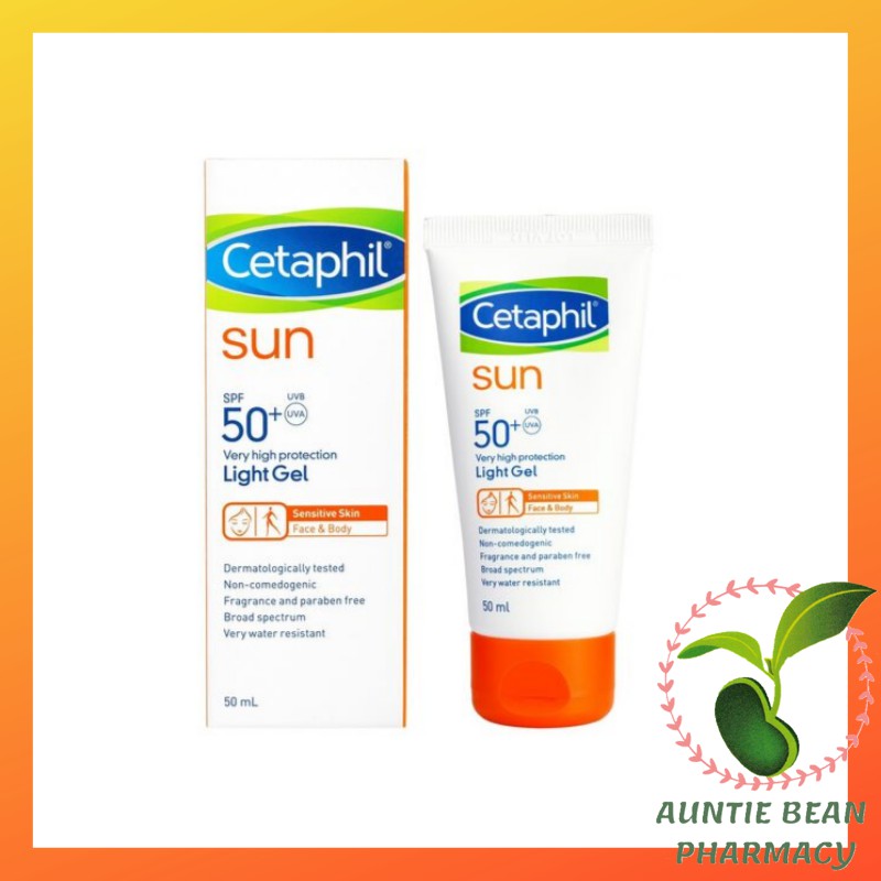cetaphil face sunscreen spf 50