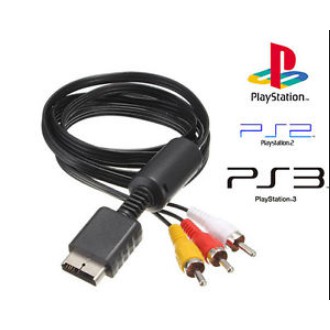 playstation 2 tv cable