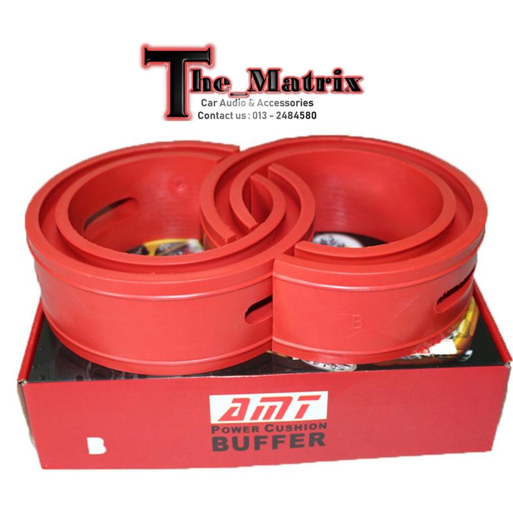 CAR ABSORBER POWER CUSHION BUFFER RED Shopee Malaysia