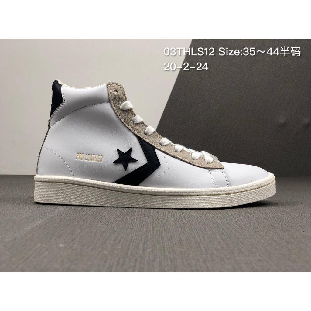 men's converse pro leather high top casual shoes