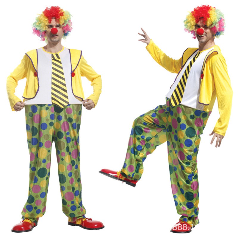 Womens Harlequin Circus Mime Cirque Clown Jester Fancy Dress Halloween