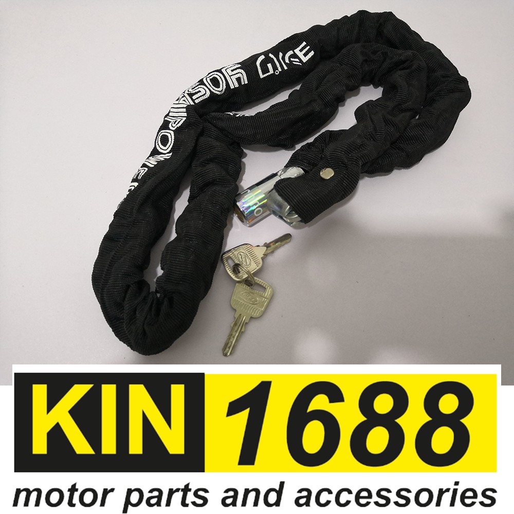 Motorcycle Lock Chain Lock Shopee Malaysia