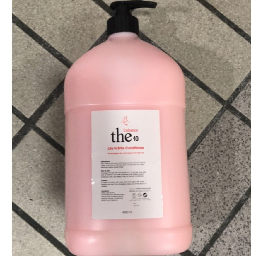 Mbelle The 10 Conditioner Treatment 4000ml For Damage Color