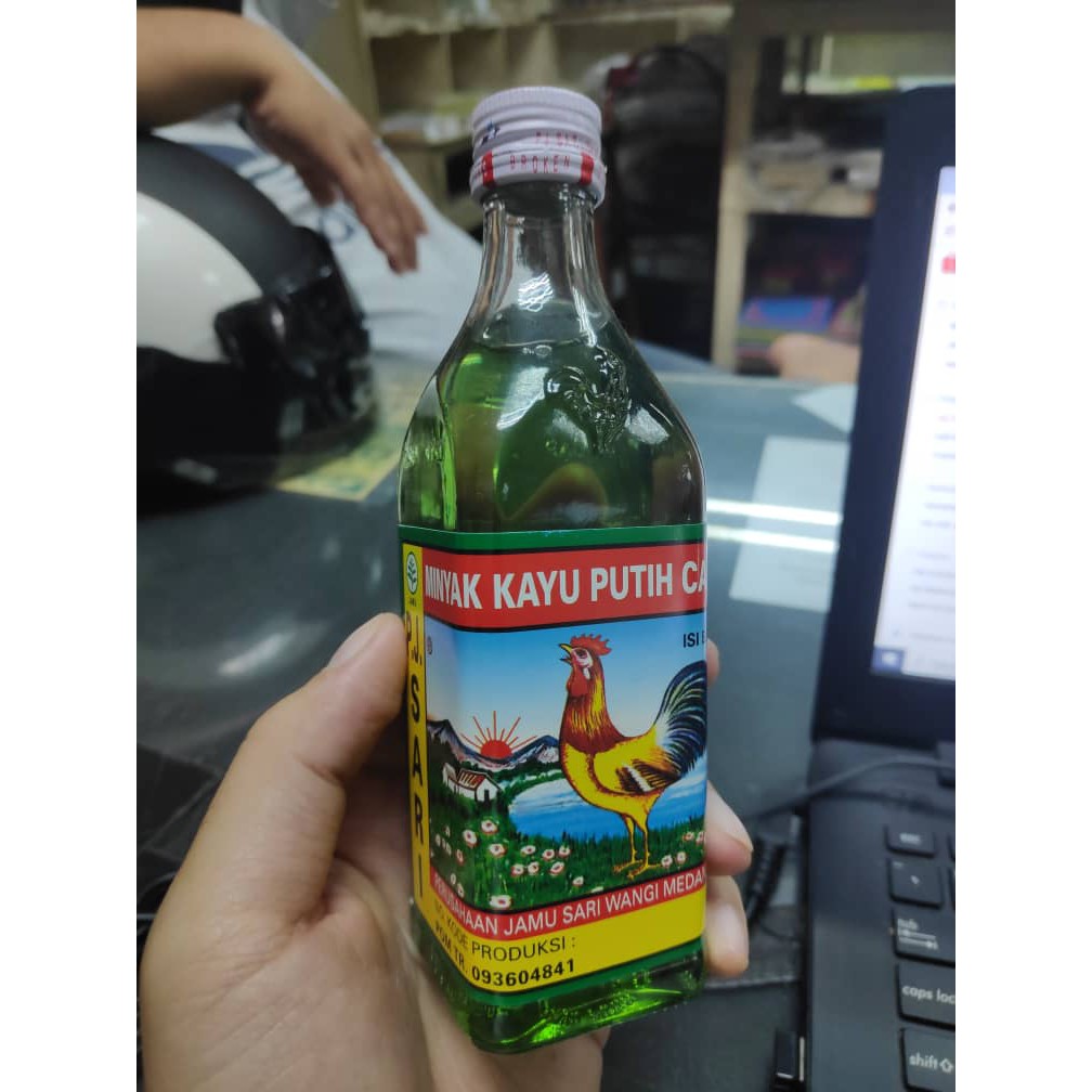 Minyak Kayu Putih Cap Ayam 150ml Shopee Malaysia