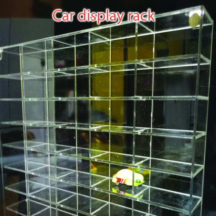 Toy car display rack, diecast display rack, acrylic display rack