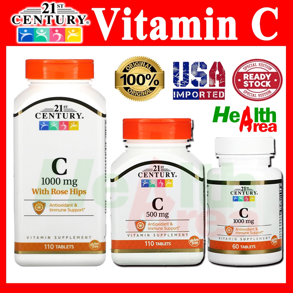 21st Century Vitamin C 250mg 500mg 1000mg Shopee Malaysia   38f8c823e84c8cb3a1049140866c3916