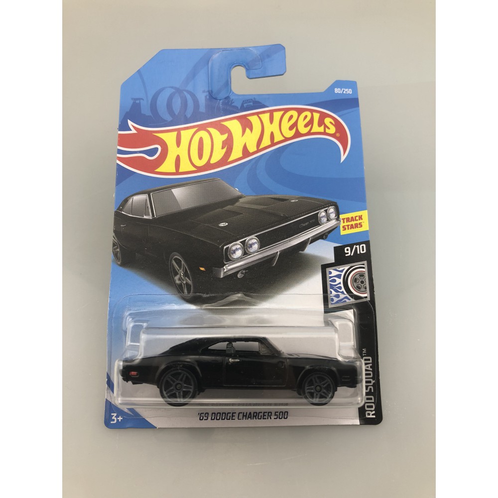 1969 dodge charger 500 hot wheels