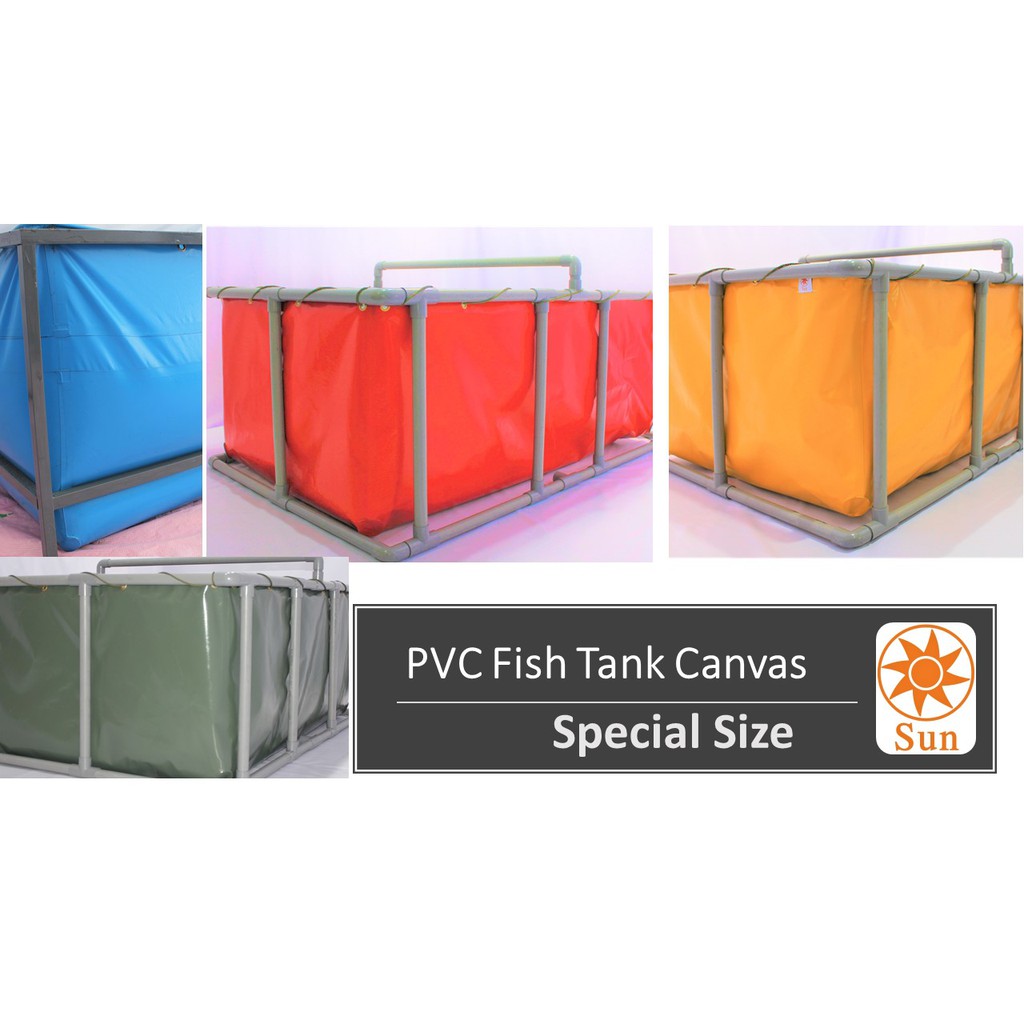 Special Size Super A Fish Tank Canvas Only Pool Aquarium 