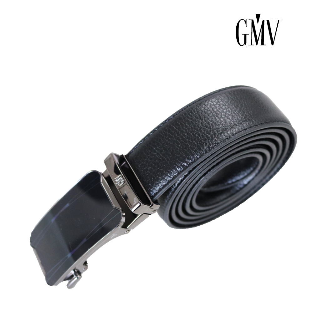 GMV MODERN BLACK AUTO LOCK BELT - GM02009B221