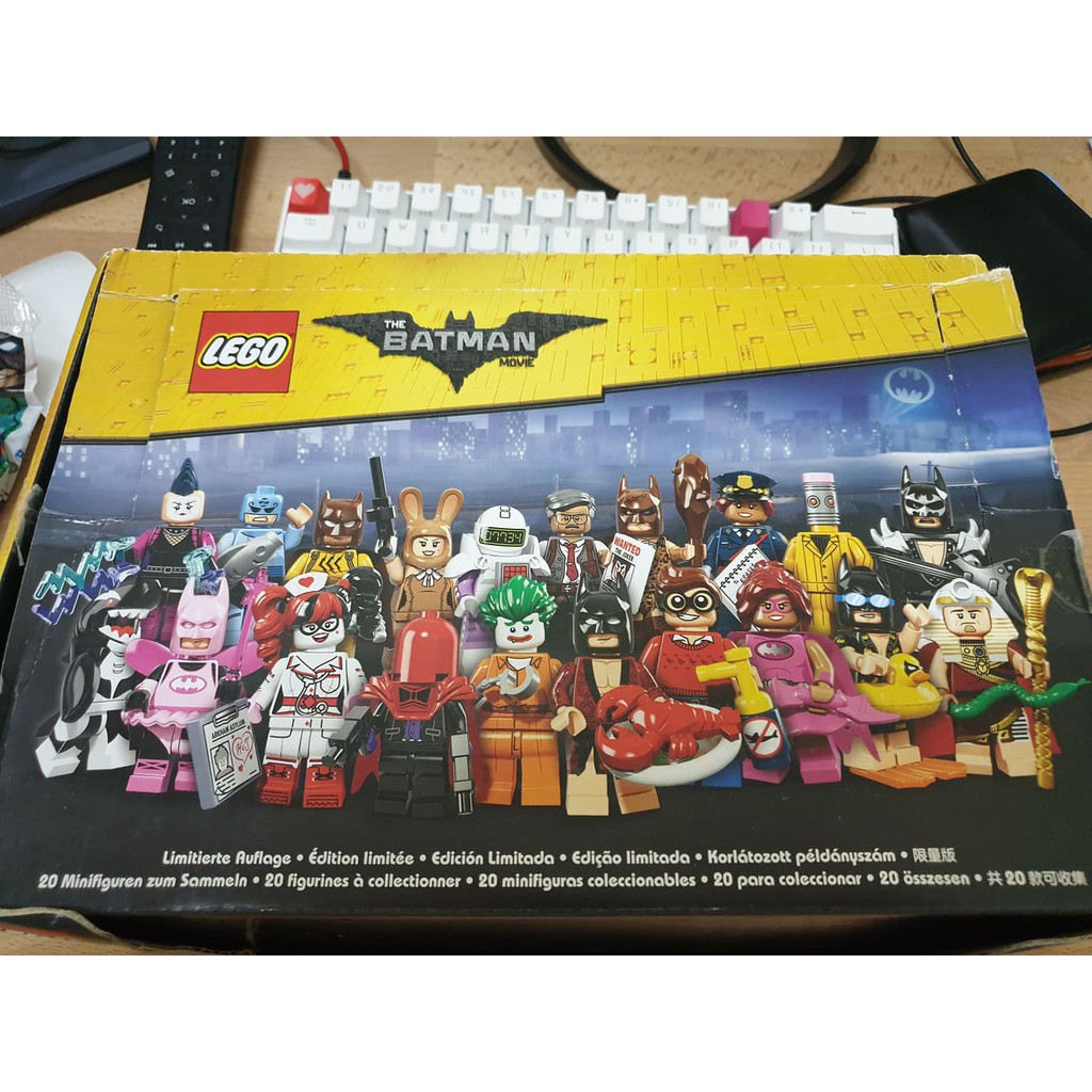 THE LEGO® BATMAN MOVIE LEGO® Minifiguren 71017 Nr 7 Commissioner Gordon™ 