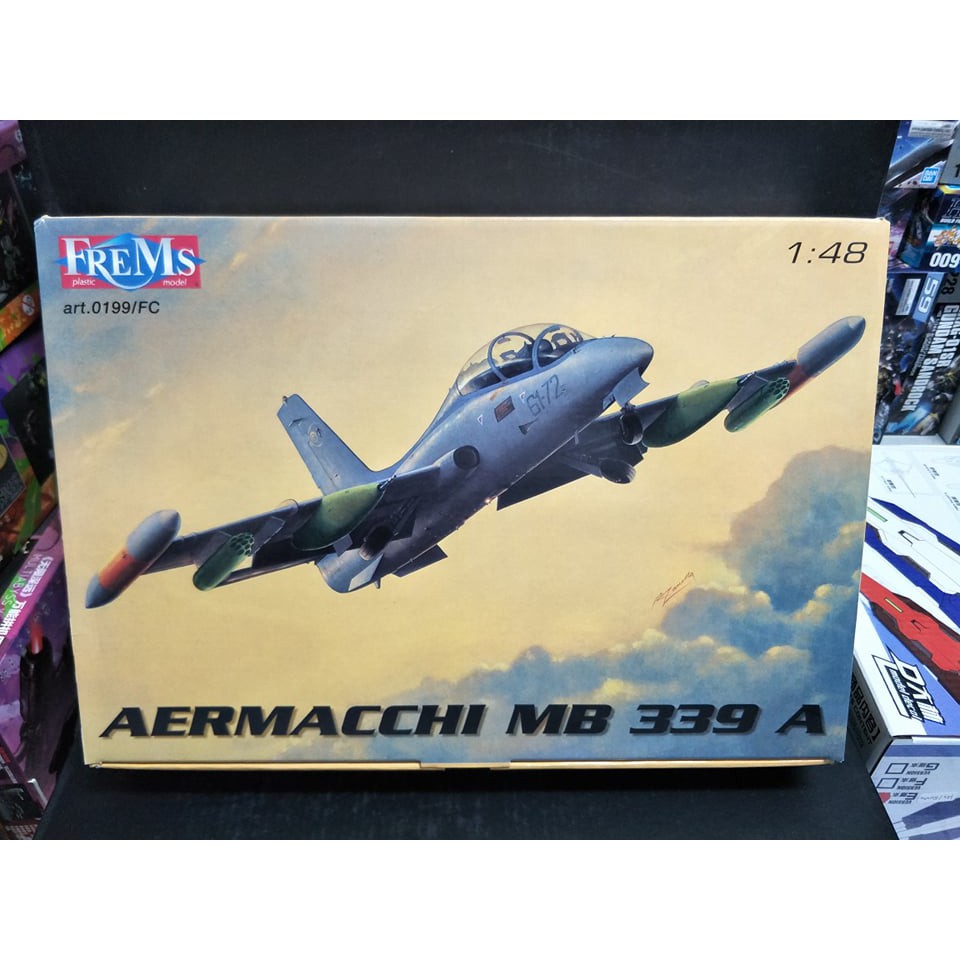 Maquette AERMACCHI MB 339 A - échelle 1/48 - FREMS 0199