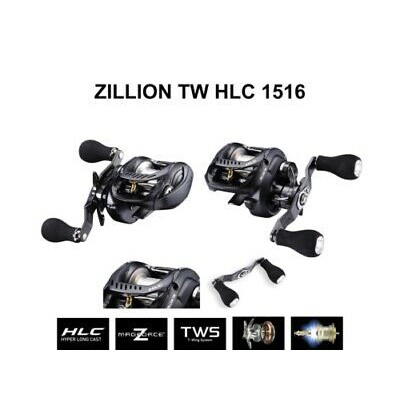18 Brand New Daiwa Zillion Tw Hlc 1516sh 1516shl Left Right Baitcasting Reel With 1 Year Local Warranty Free Gift Shopee Malaysia