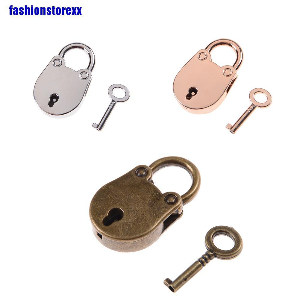 mini padlock and key