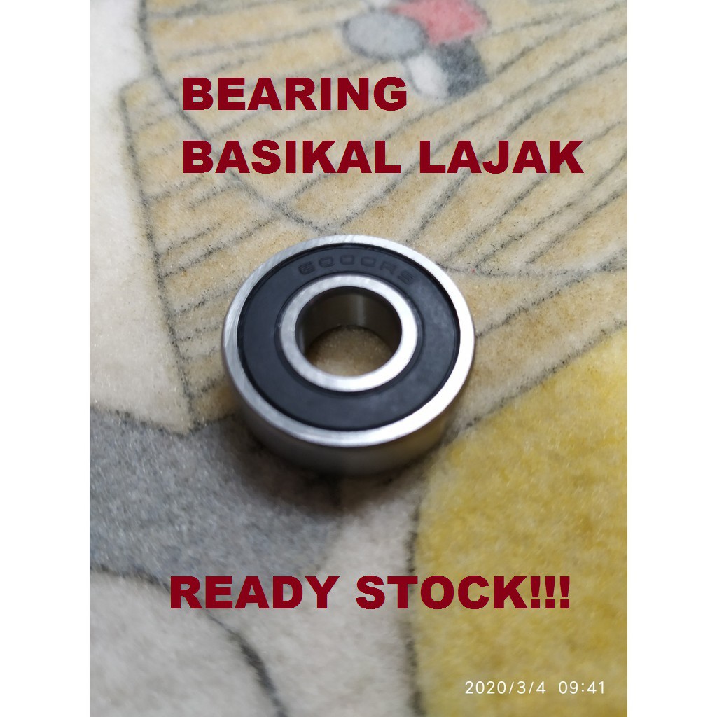 bearing basikal lajak