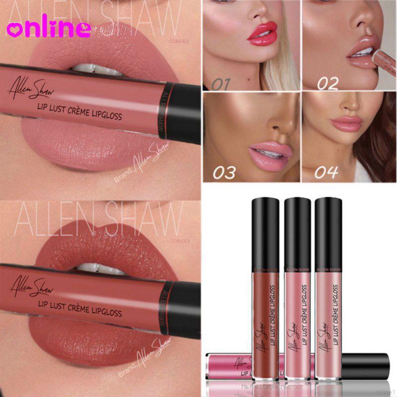 Online Lipstick Cream  Lembut Variasi  12 Warna  Matte 