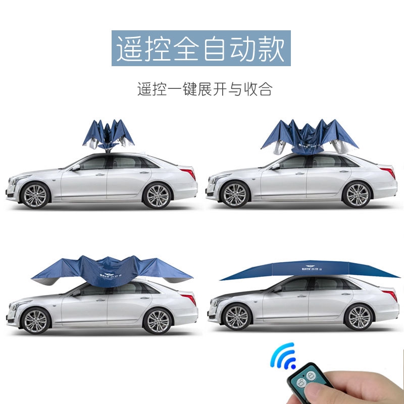 Yulin Pipi Bayu Hundred Feathers 19 4 8 Meters Car Umbrella Sun