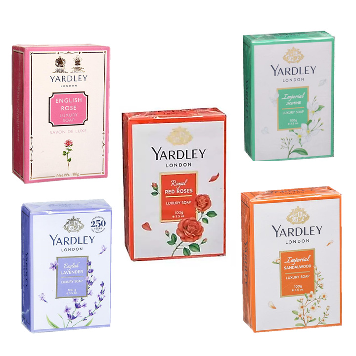 Yardley London English Rose Luxury Soap, 100 Gm ubicaciondepersonas