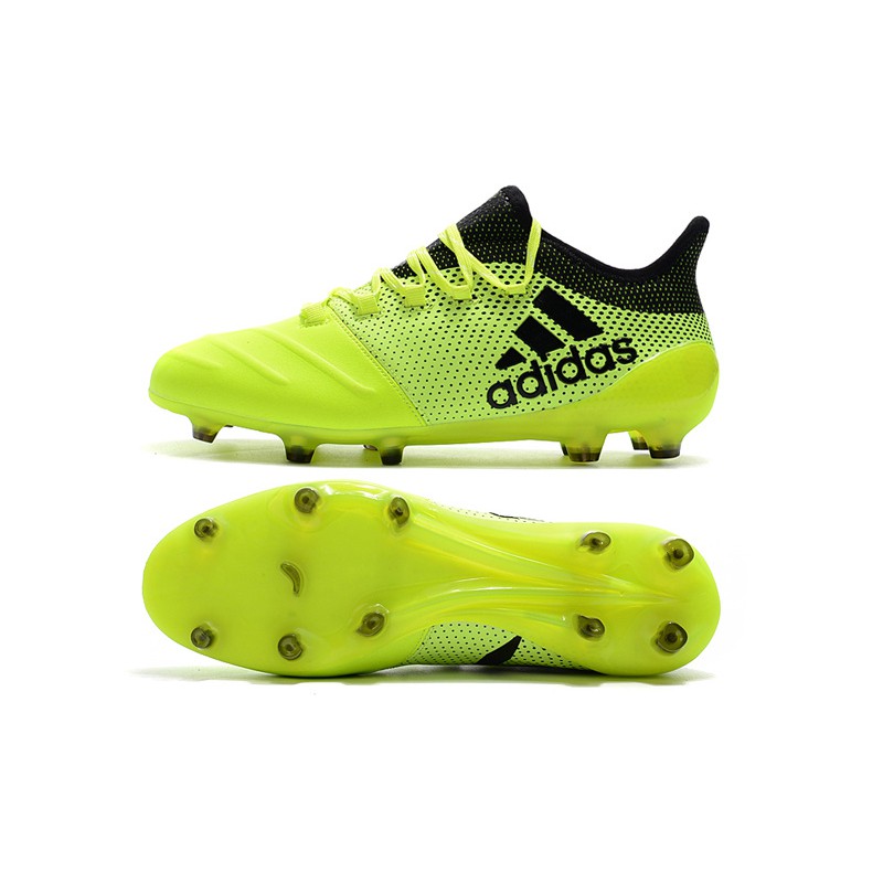 Original 【Ready Stock】Adidas X 17.1 leather FG football shoes Men's Outdoor  Football Soccer Sports | Shopee Malaysia