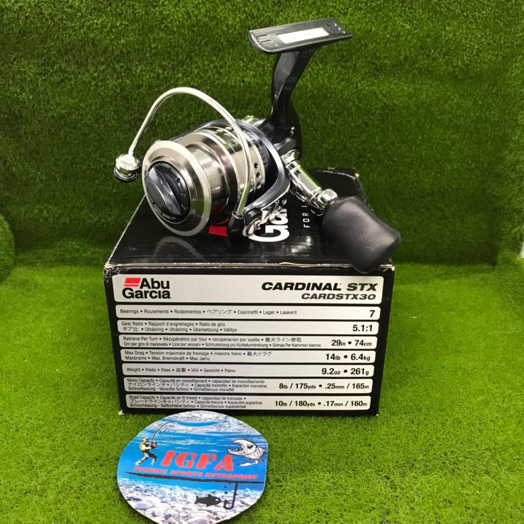 Abu Garcia Cardinal Stx 30 Reel Igfafishingsports Shopee Malaysia