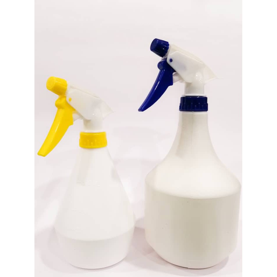 MaoXinTek Spray Bottle 500ml Plastic Refillable Sprayer Leak Proof Durable Trigger Bottles with Mist& Stream Modes for Cleaning Gardening Feeding 2Pcs 