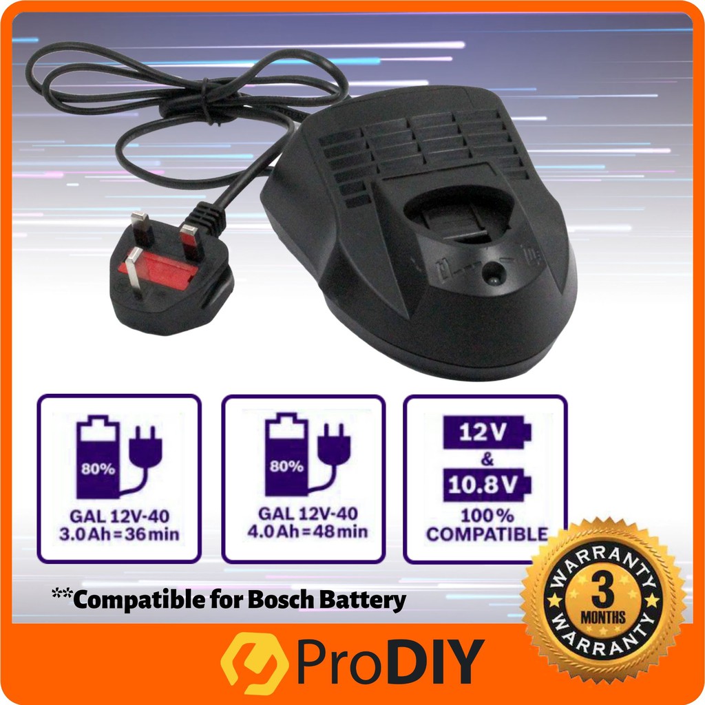 OEM Charger Can Be Used For 10.8V 12V Power Tools