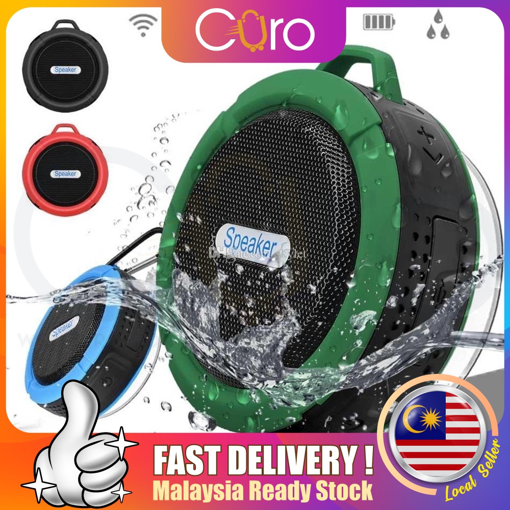 waterproof portable stereo