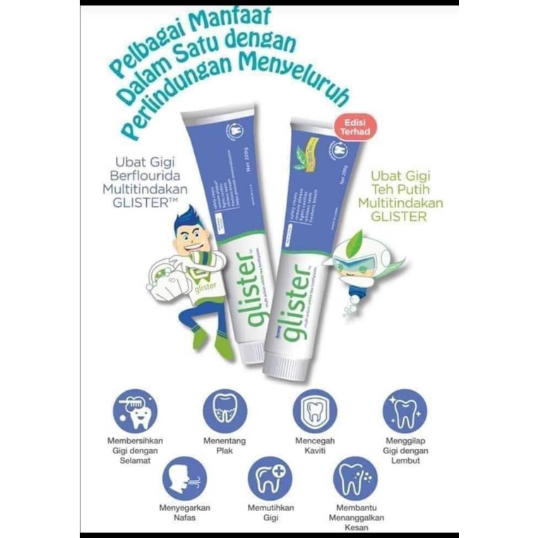 Ubat Gigi Glister Amway Shopee Malaysia