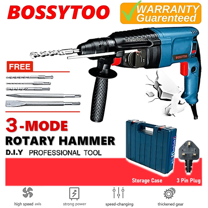 boss hammer drill