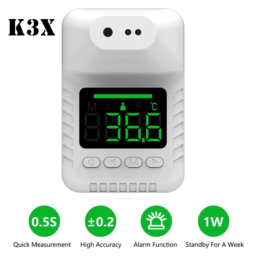 K3X THERMOMETER Non Contact Digital Termometer Infrared With Stand (READY STOCK)