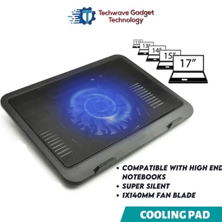 N19 Laptop Cooler Stand Cooling Pad Notebook Base Mute Super Silent Cooling Pad Notebook Cooler Pad Height Bracket