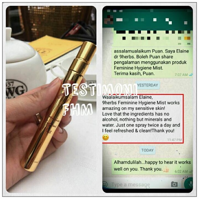 9herbs Feminine Hygiene Mist Solusi Gatal2 Keputihan Keintiman Wanita Shopee Malaysia