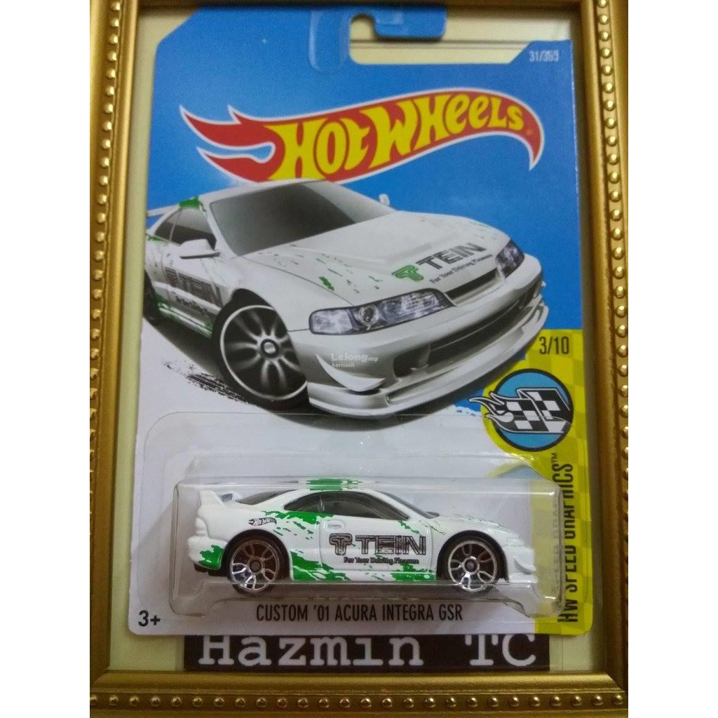 Acura integra hot wheels