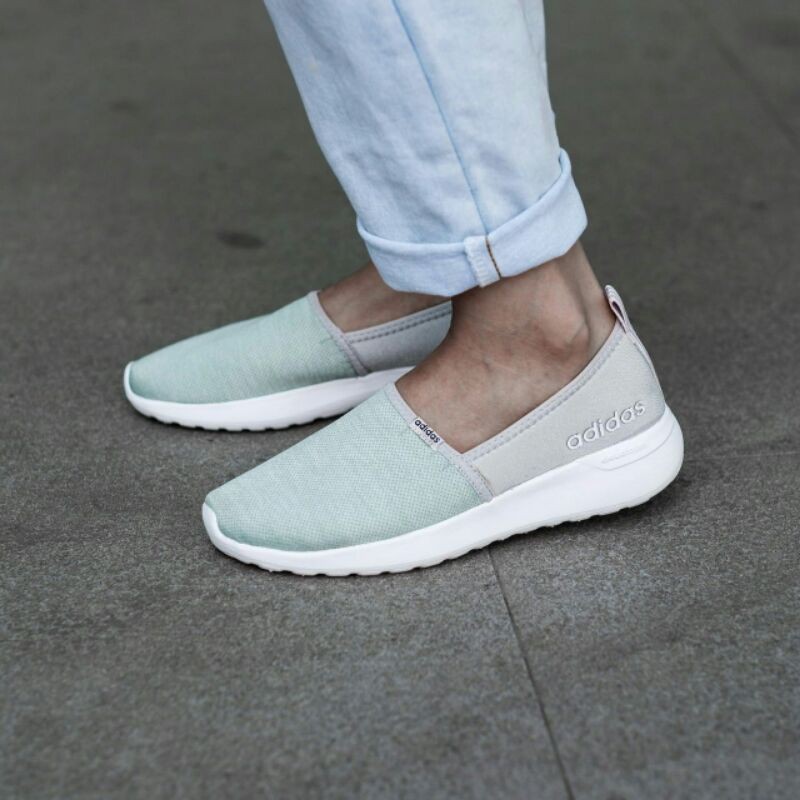 Adidas Cloudfoam Lite Racer Slip On | Shopee Malaysia