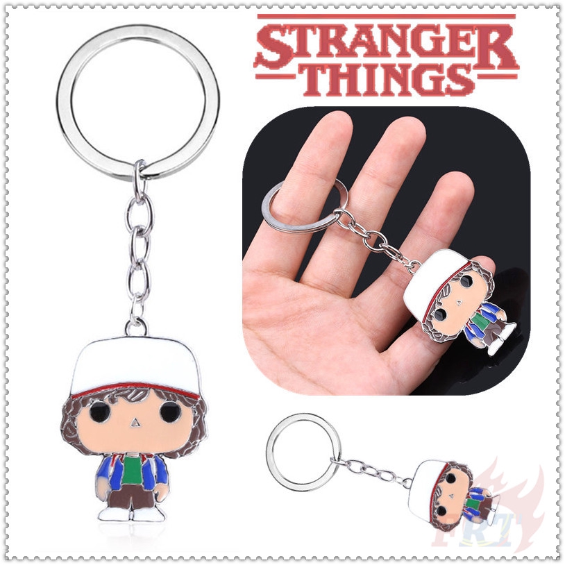 stranger things keychains