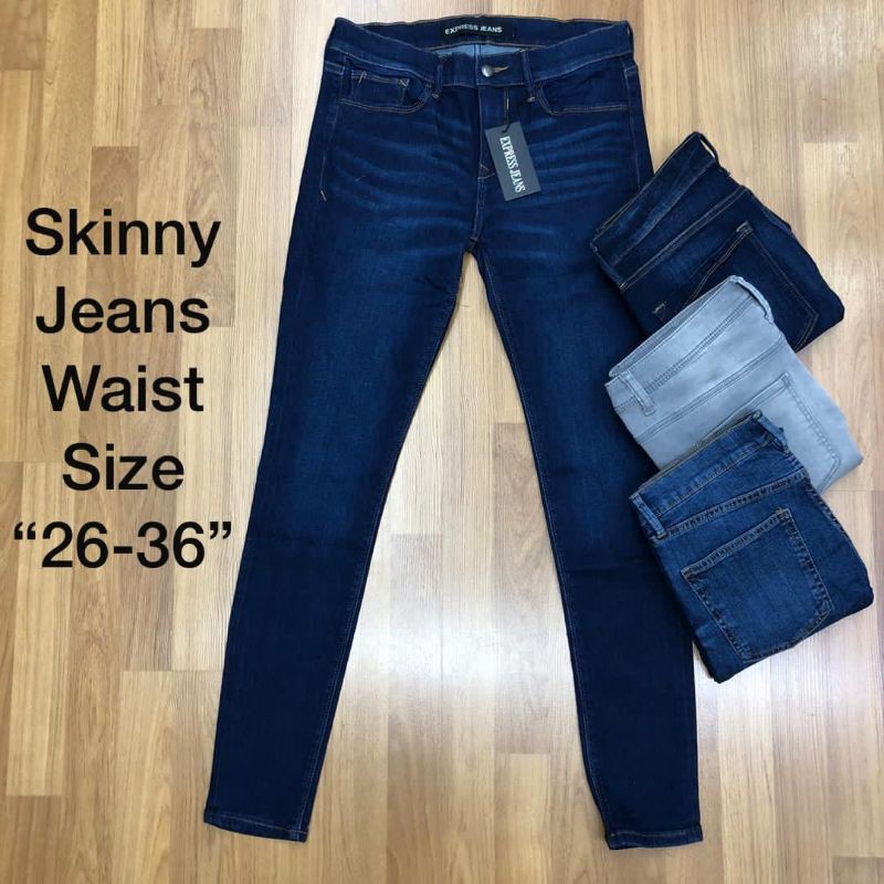 size 26 skinny jeans