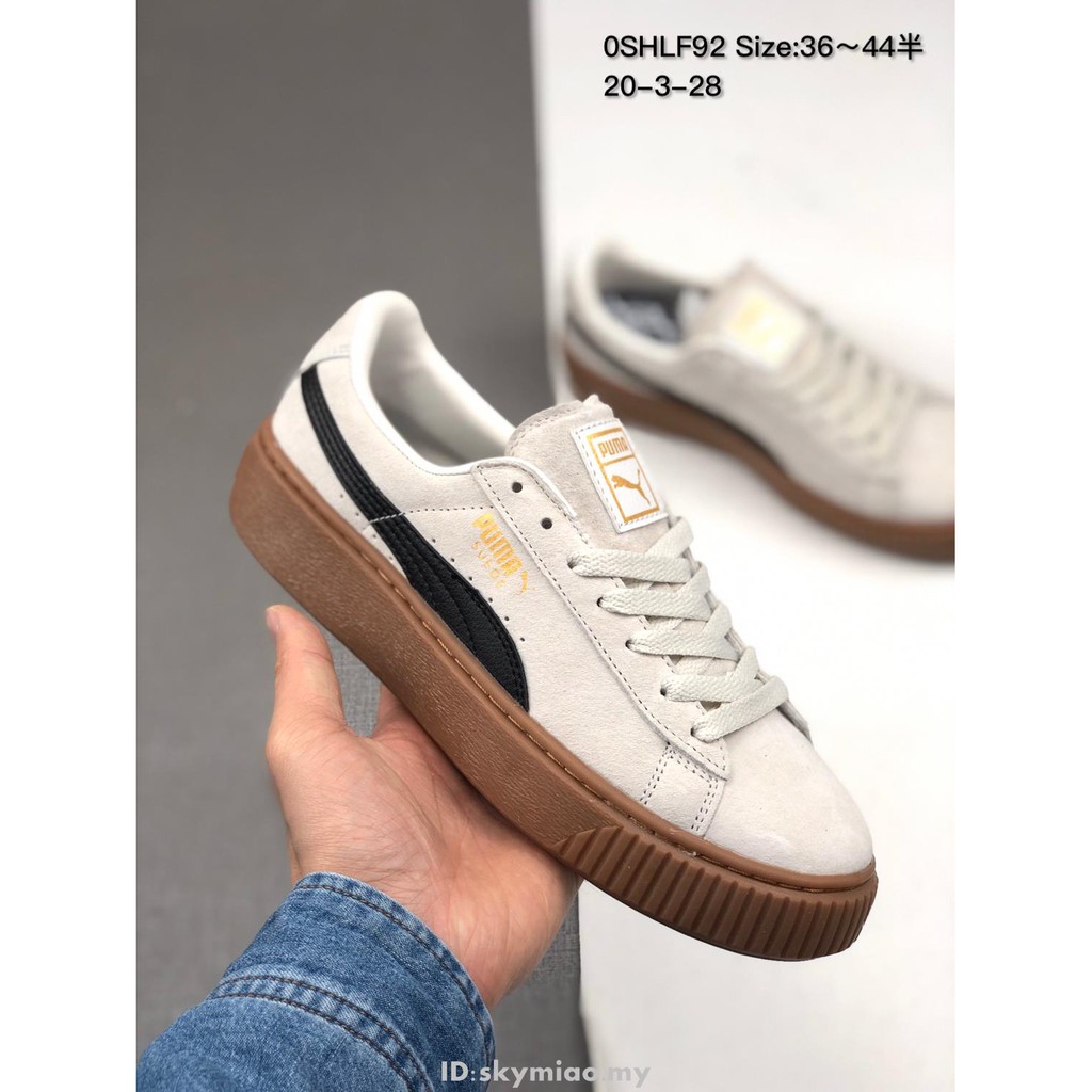 puma basket platform sizing