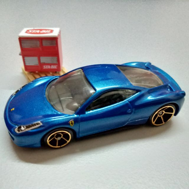 ferrari italia hot wheels