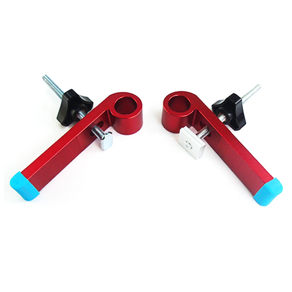 1PC Aluminum Alloy Wood Clamp T-type Slide Slot Track 